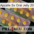 Apcalis Sx Oral Jelly 20 new10